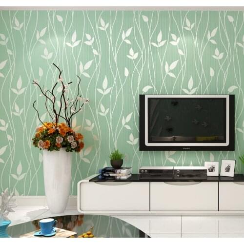 Beibehang flowers plain living room bedroom wallpaper for walls 3 d garden retro floral wallpaper papel de parede wall paper