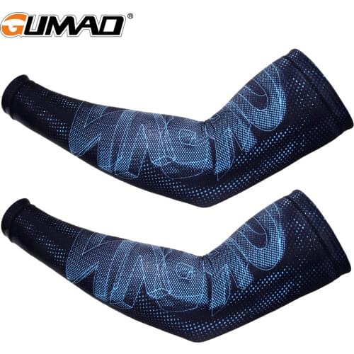 Cooling Arm Sleeves Cover Cycling Running UV Sun Protection Outdoor Arm Warmers Basketball Bicycle Sleeve Cuffs Summer Men Women