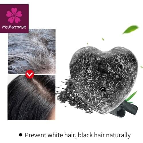 Hairinque Organic Bamboo Shampoing No Chemicals Or Preservatives Handmade Cold Processed Oil Control Deep Clean Soap