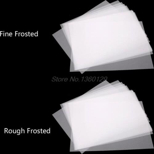 10Pcs Blank Heat Shrink Sheets Art Design Paper For Kids Drawing Jewelry Project Tool JAN10 Wholesale&DropShip