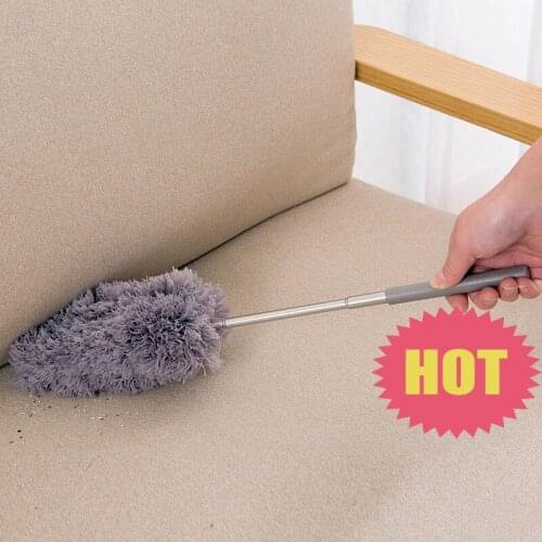 Adjustable Telescopic Bending Duster Brush Car Interior Vent Detailing Dust Removal Household Dusting Cleaning Brush Tools