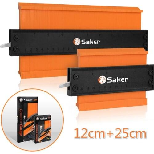 Saker® Contour Gauge Profile Tool(10 Inch+5 Inch)