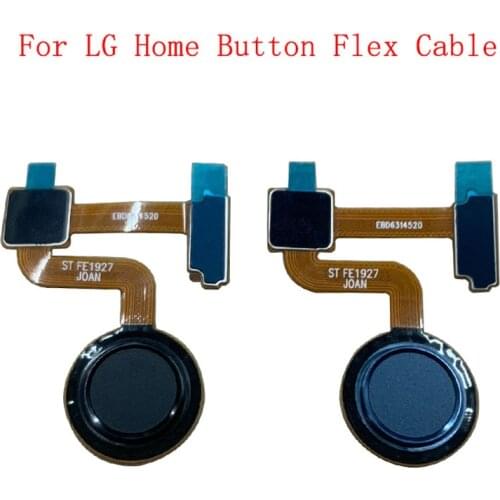Fingerprint Sensor Home Button Flex Cable Ribbon For LG V30 V35 ThinQ Touch Sensor Flex Ribbon Replacement Parts