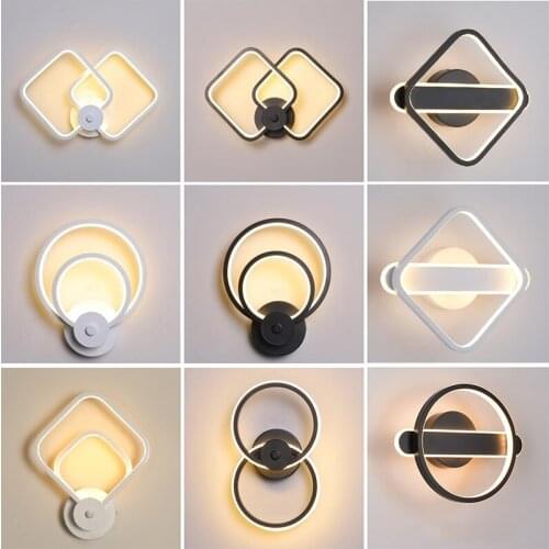 Modern LED Aisle Ceiling Lights For Living Room Changeable Light Surface Mounted Corridor Light Balcony Light Indoor Decor Lamps