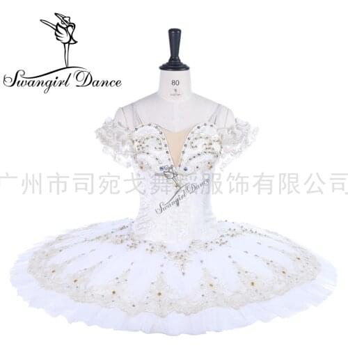 Sleeping Beauty Professional Ballet Tutu Dress Costume Women La sylphide performance stage costume BT9259