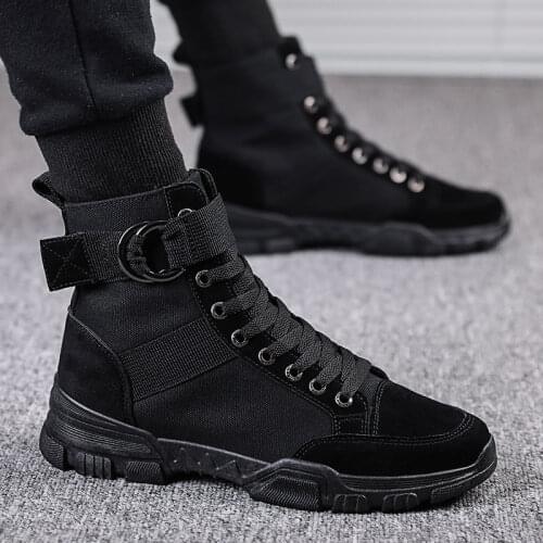 Tactical Military Boots Men Boots Desert Combat Army Boots Outdoor Hiking Winter Ankle Shoes Men Work Safty Shoes Zapatos