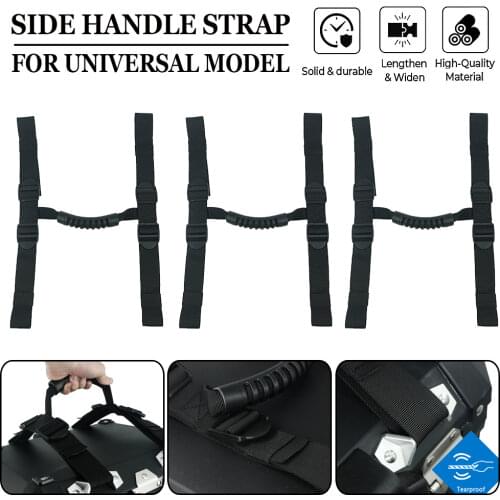 Universal Side Box Handle Rope For BMW R1250GS R1200GS LC F700GS F800GS ADV G310GS For 1190 1090 1290 For Ducati Multistrada