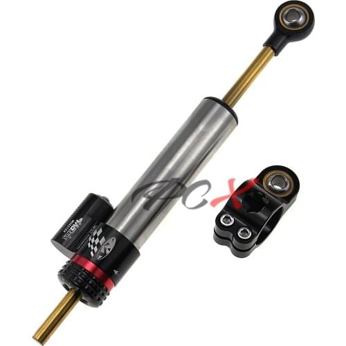 Universal Motorcycle Adjustable Steering Damper Stabilizer for Yamaha R15 V3 FZ16 R25 XJR 1300 MT 09 Tracer YZF R6 FZ6