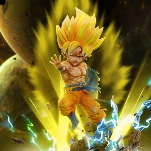 IN Stock G5 Studio Gokong Battle Damaged Version GK Limited Edition Statue Hand-Made Figures Model Spot