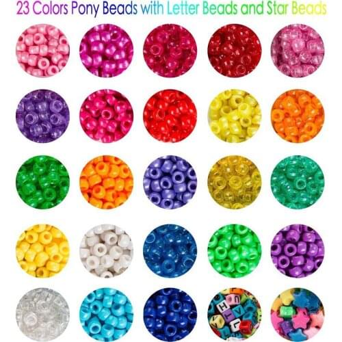 1Box Glass Seed Beads Pendant Charms Kit DIY Bracelets Necklace Anklet Bangles Jewelry Making Handmade Finding Crafts