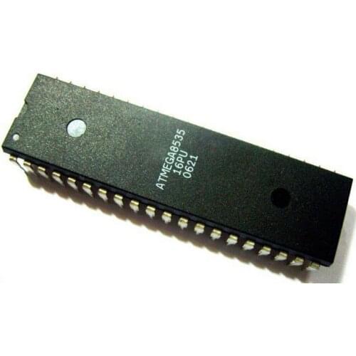 1pcs/lot ATMEGA8535-16PU ATMEGA8535 DIP-40 In Stock