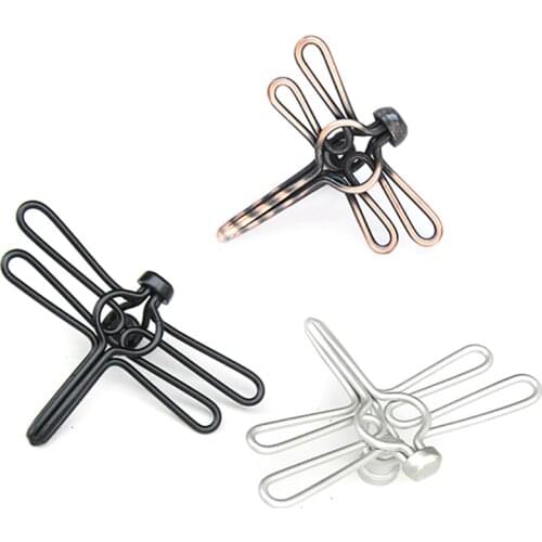 1Pc Dragonfly Shaped Furniture Cabinet Knobs Single Hole TV Cabinet Pulls Drawer Dresser Pull Handle Cupboard Door Handles Knob