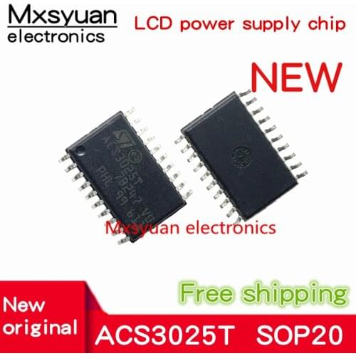 10pcs~100pcs/lot ACS3025T ACS3025 SOP20 New original In stock