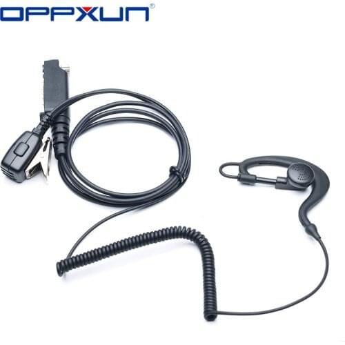 2021 PTT Earpiece Headset for SEPURA STP8000 STP8030 STP8035 STP8038 STP8040 STP8080 Walkie Talkie Two Way Radio Earphone Mic