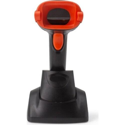 2D Warehouse Barcode Wireless Scanner Handheld Portable Supermarket QR Bar Code Reader
