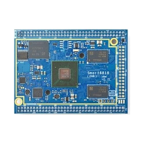 8-core A53 S5P6818 development board Smart6818 core board 2GB DDR3 memory and 16GB eMMC flash memory support for Android/Ubuntu