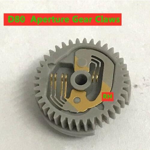 98%New Used For Nikon D80 Gear Above Apertur Metal Claws D80 Motor Detection Camera Repair Part