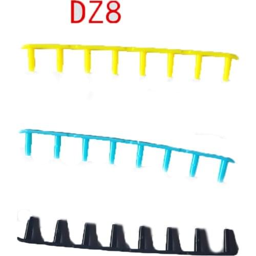 Badminton DZ8 Continuous Nail Flat Groove Type Anti-Collapse Anti-floating Line Ordinary Double-Edged Upgrade dzs Single Style