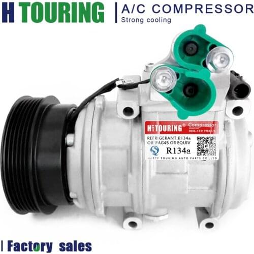 AUTO CAR AC Air Conditioner Compressor For Great Wall Diesel 5 For Wingle Haval Compressor 8103200-K84 8103200K84 6pk