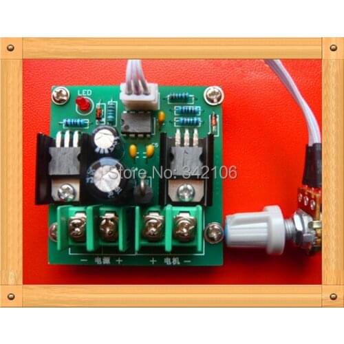 Free Shipping!!! DC motor speed controller / CVT / speed switch / regulator 12V 24v 36V 40v module sensor
