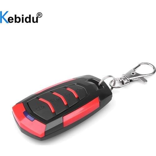 Key Fob 433MHZ Duplicator Copy Remote Control Cloning Clone Remote Controller For Garage Gate Door Alarm Automatic Door