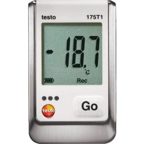 Fast Shipping Testo 175-T1 Temperature Data Logger W/ Internal Sensor (NTC) 0572 1751