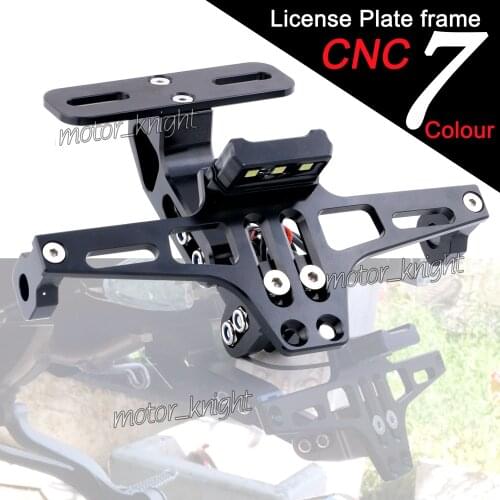 CNC Fender Eliminator License Plate frame Turn Signal Light For Triumph Daytona 675 Tiger 1050 800 800XC 1200 SPEED TRIPLE