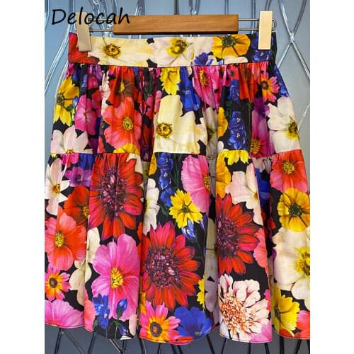 Delocah Women's Pleated Skirts