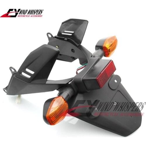 Rear Fender License Plate Holder For HONDA CBR 600RR CBR600RR 03-06, CBR1000RR 04-05 License Number Plate Holder Mount Bracket