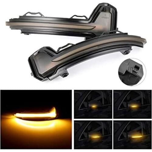 Dynamic Mirror for Tiguan MK2 II R 5N for Tiguan Light LED Blinker Turn Signal 2017 2018