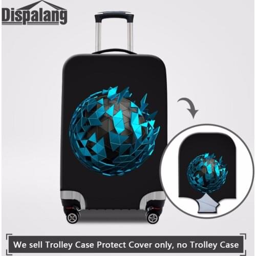 Dispalang Geometric Prints Luggage Protective Cover For Trunk Case Trolley Suitcase Anti-scratch Cover 18-32 inch Baggage Cover