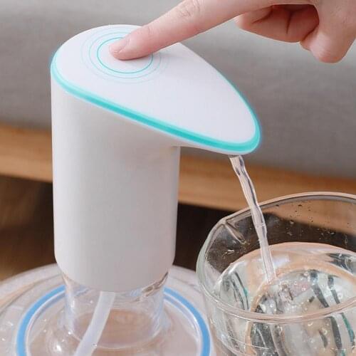 Water Bottle Pump Electric Water Dispenser For 2-5 Gallon Bottle Dispenser Portable Gallon Drinking Bottle Switch Smart Wireless