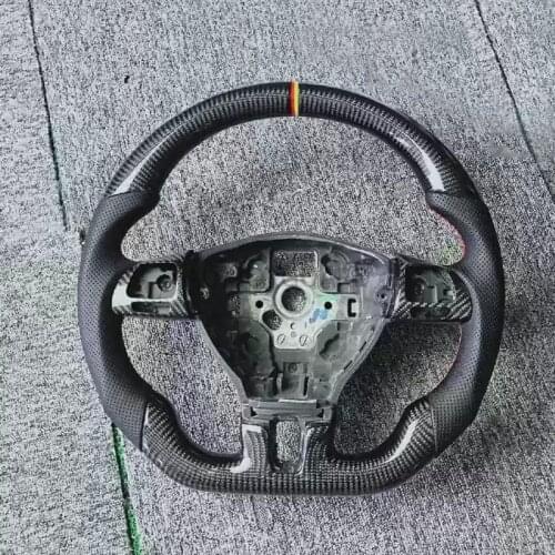 FOR Volkswagen CC Golf 67 Lingdu Tiguan Sagitar Magotan Passat POLO Carbon Fiber Steering Wheel Modification