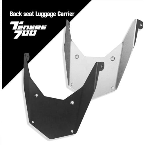 For Yamaha Tenere 700 T7 Rally 2019 2020 2021 Motorcycle Rear Luggage Rack Cargo Holder Shelf Bracket Rear Armrest Trunk Stand