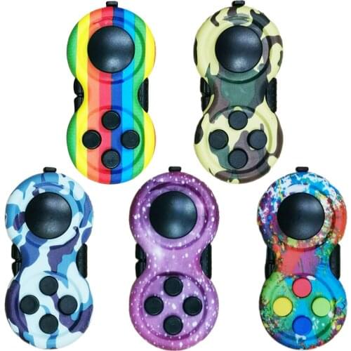 Simple Dimple Fidget Game Pad Toy Antistress Stress Relief Squeezing Interactive Puzzle Toys for Children Adults Gift