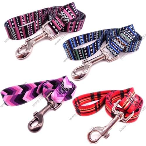 Customized Dog Leash Custom Design Pet Strap With Your Own Logo