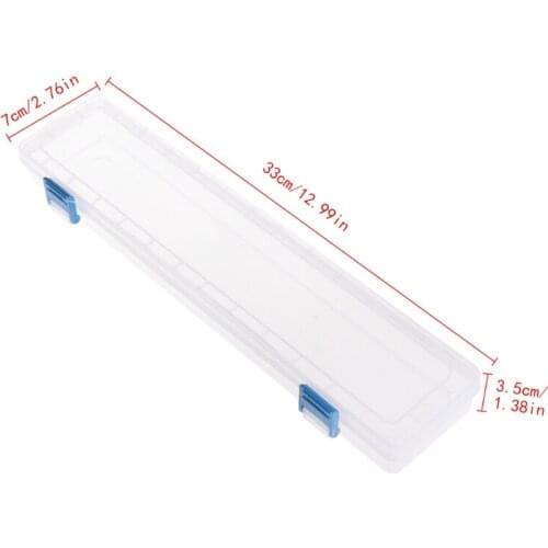 Brush Painting Pencils Storage Box Watercolor Pen Container Drawing Tools Bin Used for Storing Brushes,Painting Pencils