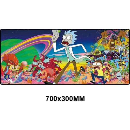 Mouse Pad Anime Anti-slip Rubber Laptop Mat Desk Table Mousepad Gamer Laptop Large Gaming Padmouse xxl for Mouse pad mat gift