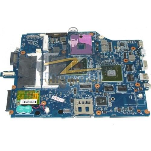 A1369752B MBX-165 Main Board For Sony VGN-FZ series Laptop Motherboard DDR2 Free CPU with update graphics