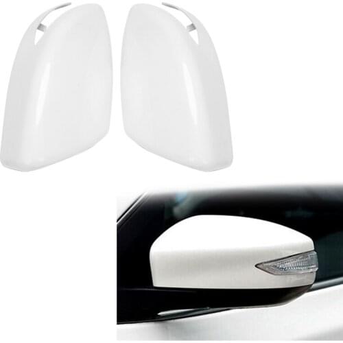 Outer Side Mirror Cover for Nissan Teana Altima L33 Sylphy Sentra 2012-2018 Rearview Outer Mirror Cover Case Lid