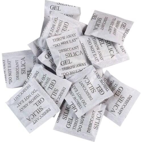 30 Packs Non-Toxic Silica Gel Desiccant Cupboard Room Luggage clothes Dehumidifier damp absorber Pouches Drypack Ship Drier