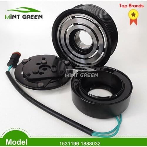 NEW Auto AC Compressor Magnetic Electromagnetic Clutch For Scania Truck R380 R340 G420 R500 R580 R620 1531196 1888032