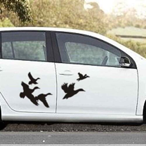 Hunt Duck Decal Hunting Club Sticker Hollow Sticker Hunter Car Window Vinyl Decal Funny Poster Motorcycle