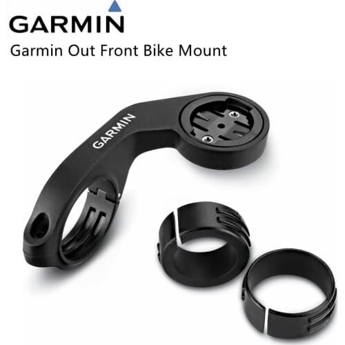 Original Garmin Extended Out Front Mount Bracket Holder Cycling Computer Mount for Edge 200 / 510 / 520 / 810 / 1000