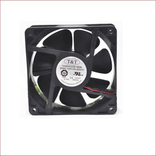 1238HH24B-WDB ABB robot controller cooling fan 3HAC029105-002 with plug