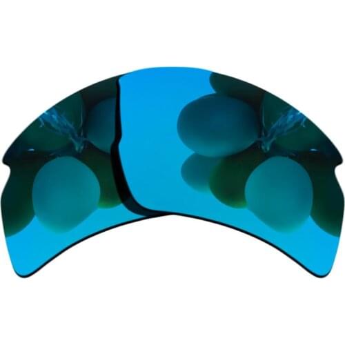 Polarized Sunglasses Replacement Lenses for-Flak 2.0 XL OO9188 Frame - Sky Blue