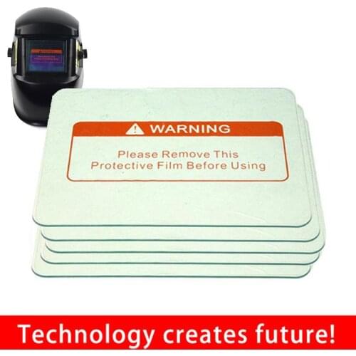 Transparent Solar Auto Darkening Welding Helmet Lens Welder Mask Lens Replaceman Protect Grinding Sparkproof