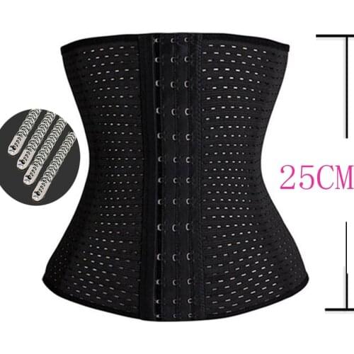 Plus Size 5XL Waist Cincher Corset Female Lose Weight Tummy Control Woman Slimming Sheath Belt Body Shaper Strap Shapewear