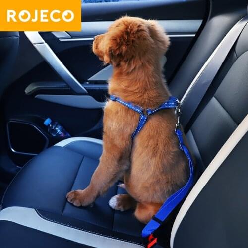 Ремни безопасности для собак ROJECO China At AliExpress