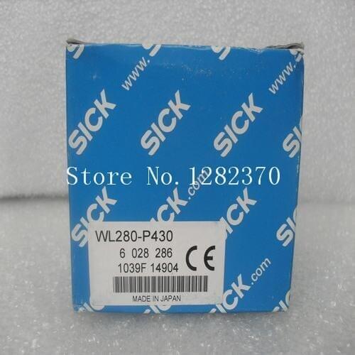 [SA] SICK photoelectric switch WL280-P430 Spot